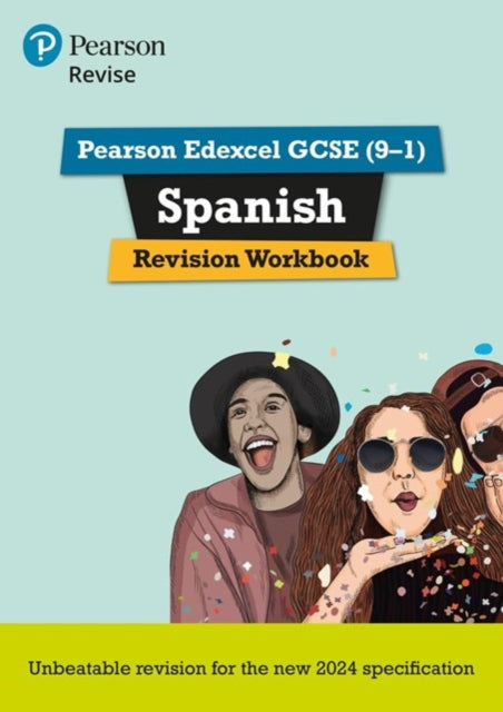 Pearson Revise Edexcel GCSE Spanish Revision Workbook  for 2026 and 2027 exams new specification