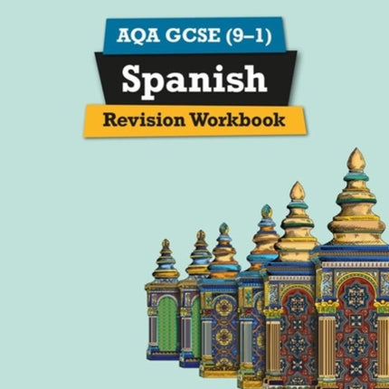 Pearson Revise AQA GCSE Spanish Revision Workbook  for 2026 and 2027 exams new specification