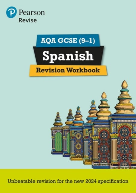 Pearson Revise AQA GCSE Spanish Revision Workbook  for 2026 and 2027 exams new specification