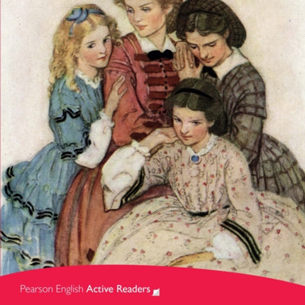 PEARL1 Little Women Book  with eBook and audio