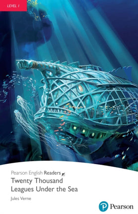 PERL1 20000 Leagues Under The Sea Book  with