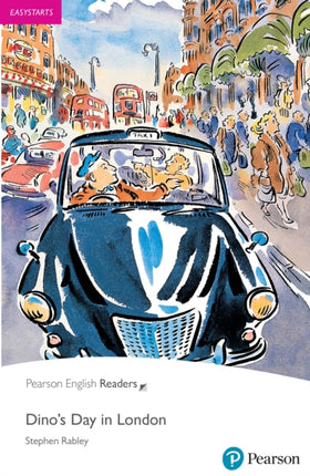 PERES Dinos Day In London Book with eBook and