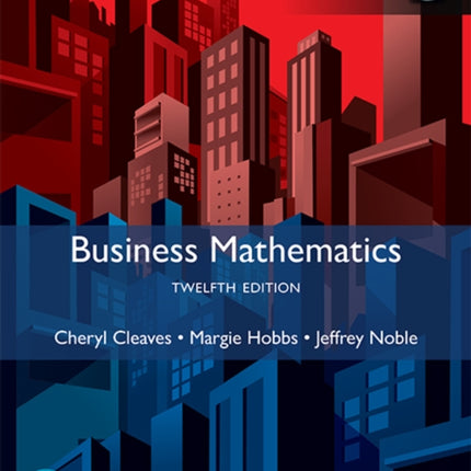 Business Math  Global Edition