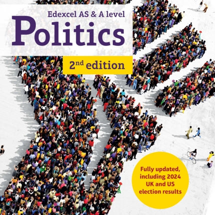 Edexcel GCE Politics AS and Alevel Student Book