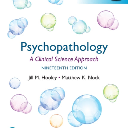 Psychopathology A Clinical Science Approach Global Edition