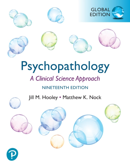 Psychopathology A Clinical Science Approach Global Edition
