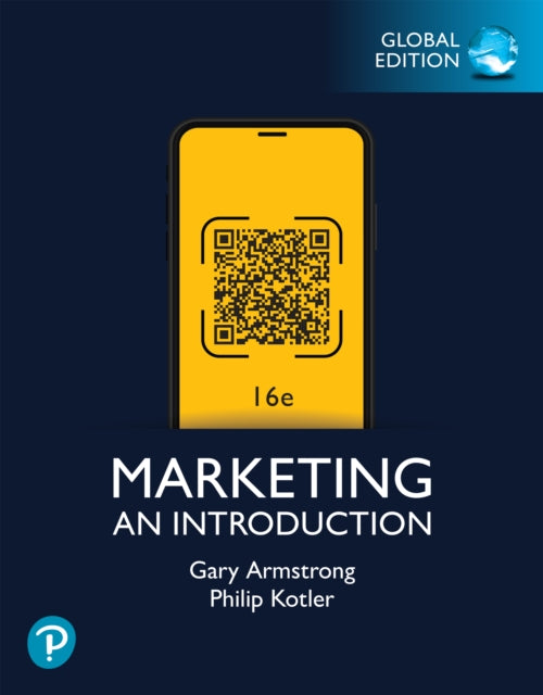Marketing An Introduction  Global Edition