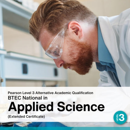 L3 AAQ BTEC National 2025 Applied Science Ext