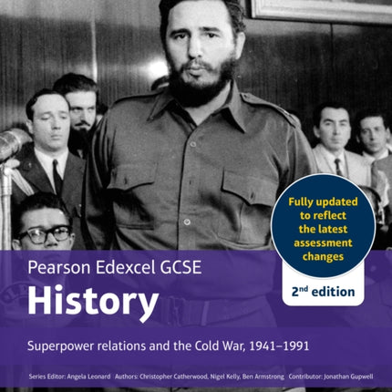 Edexcel GCSE 91 History Superpower relations and the Cold War 194191 2nd edition
