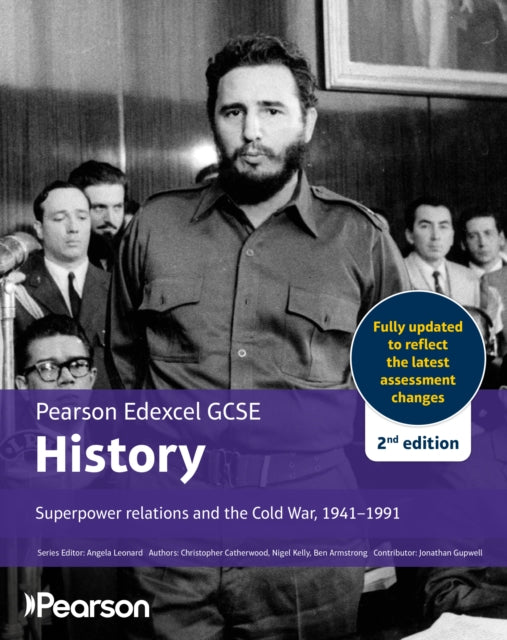 Edexcel GCSE 91 History Superpower relations and the Cold War 194191 2nd edition