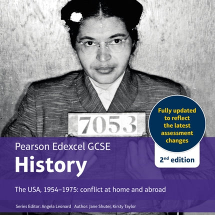 Edexcel GCSE 91 History The USA 19541975 conflict at home and abroad 2nd edition