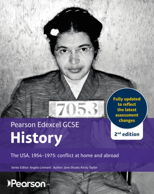 Edexcel GCSE 91 History The USA 19541975 conflict at home and abroad 2nd edition