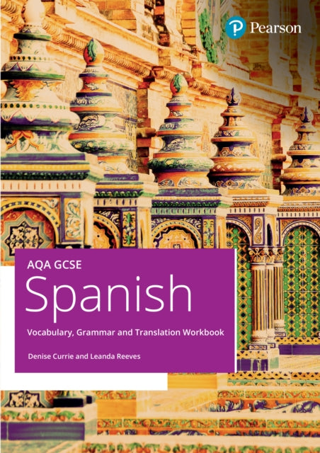 AQA GCSE Spanish Vocabulary Grammar and