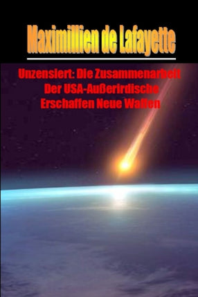 Unzensiert Die Zusammenarbeit Der USAAusserirdische Erschaffen Neue Waffen