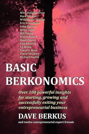 Basic Berkonomics  soft cover