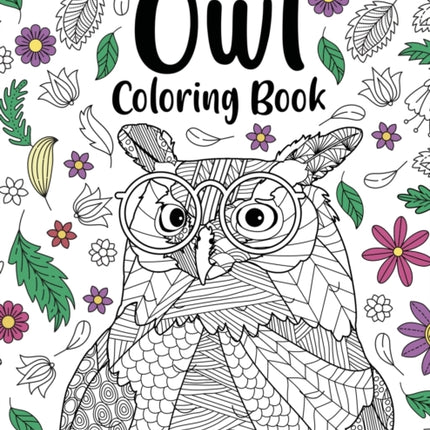 Owl Coloring Book