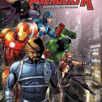 AVENGERS K BOOK 5 ASSEMBLING THE AVENGERS