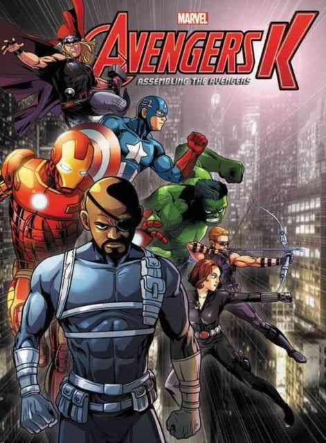 AVENGERS K BOOK 5 ASSEMBLING THE AVENGERS