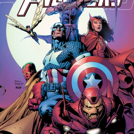 AVENGERS BY JOHNS  COIPEL OMNIBUS DAVID FINCH COVER