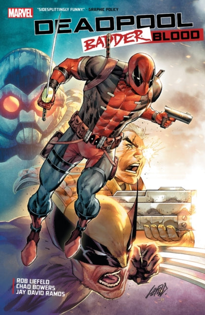 Deadpool Badder Blood