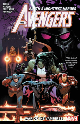 Avengers By Jason Aaron Vol. 3: War Of The Vampire