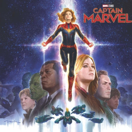 Marvel's Captain Marvel: The Art Of The Movie