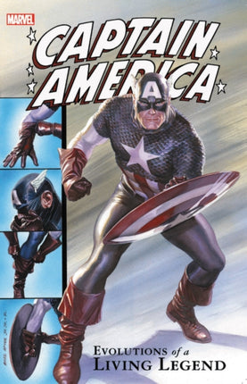 Captain America: Evolutions Of A Living Legend