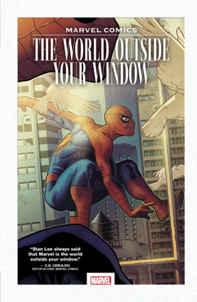 Marvel Comics The World Outside Your Window