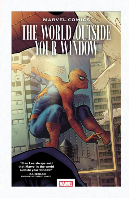 Marvel Comics The World Outside Your Window