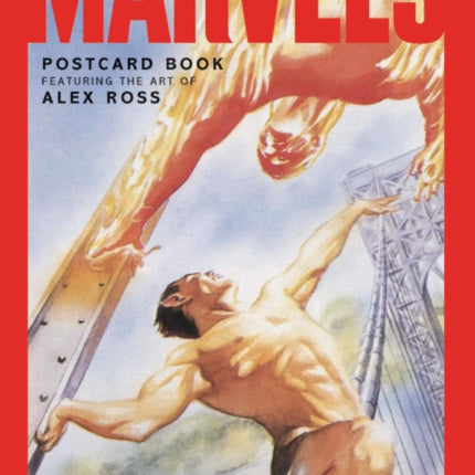 Marvels Postcard Book