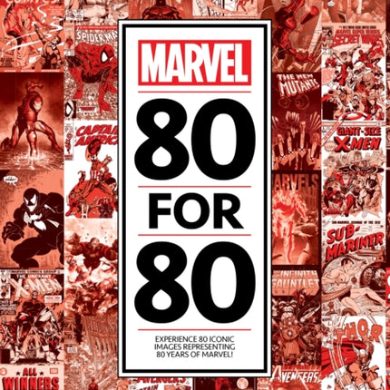 Marvel 80 For 80