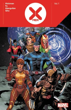 X-men By Jonathan Hickman Vol. 1