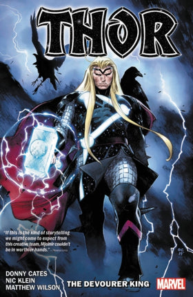 Thor by Donny Cates Vol. 1 The Devourer King