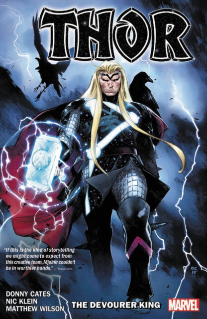 Thor by Donny Cates Vol. 1 The Devourer King