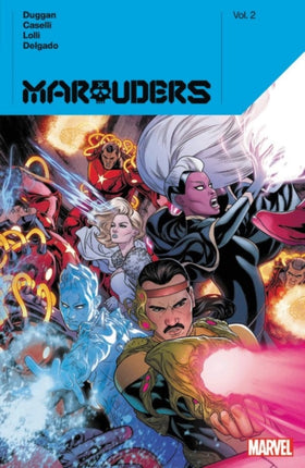 Marauders By Gerry Duggan Vol. 2