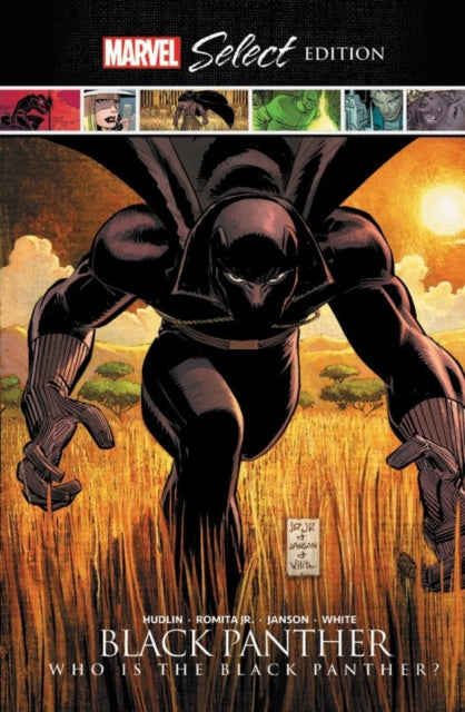 Black Panther: Who Is The Black Panther? Marvel Select Edition