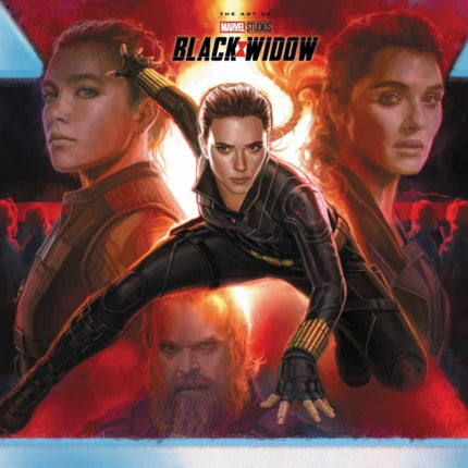 Marvel's Black Widow: The Art Of The Movie