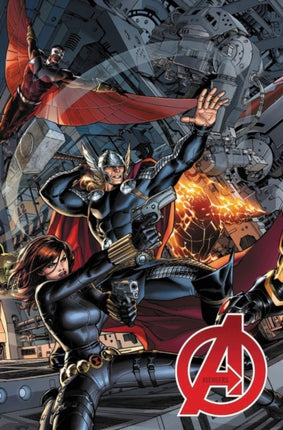 Avengers By Jonathan Hickman: The Complete Collection Vol. 1