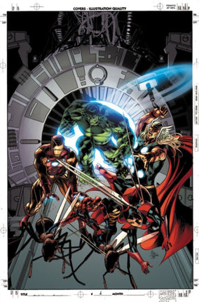 Avengers By Jonathan Hickman: The Complete Collection Vol. 4