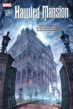 Disney Kingdoms: Haunted Mansion