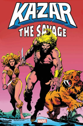 Ka-zar The Savage Omnibus