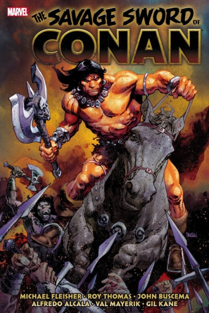 SAVAGE SWORD OF CONAN THE ORIGINAL MARVEL YEARS OMNIBUS VOL. 6