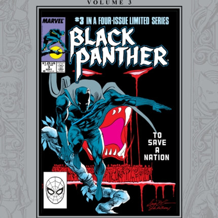 Marvel Masterworks: The Black Panther Vol. 3