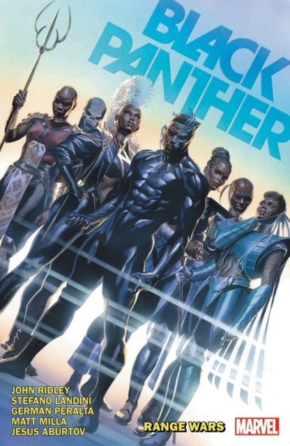 Black Panther By John Ridley Vol. 2