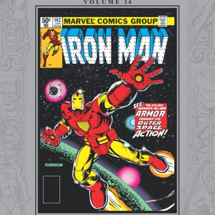 Marvel Masterworks: The Invincible Iron Man Vol. 14