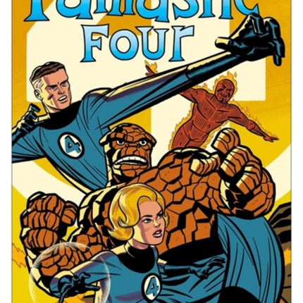 Mighty Marvel Masterworks: The Fantastic Four Vol. 1