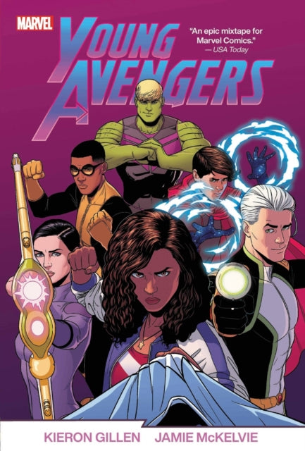 Young Avengers By Kieron Gillen & Jamie Mckelvie Omnibus