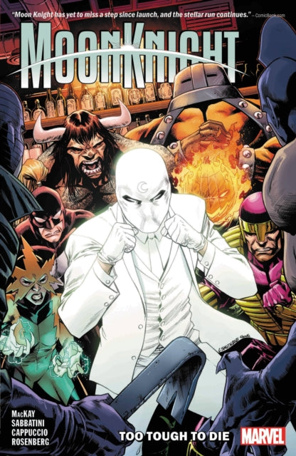 Moon Knight Vol. 2: Too Tough To Die