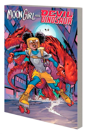 Moon Girl And Devil Dinosaur