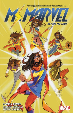 Ms. Marvel Beyond The Limit By Samira Ahmed